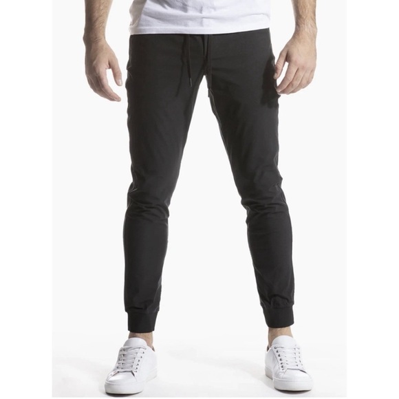 Birddogs Black Joggers Size Medium NWOT Lined